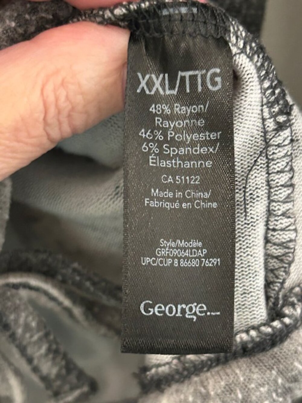 George Camo Pattern Pullover - Picture 5 of 7